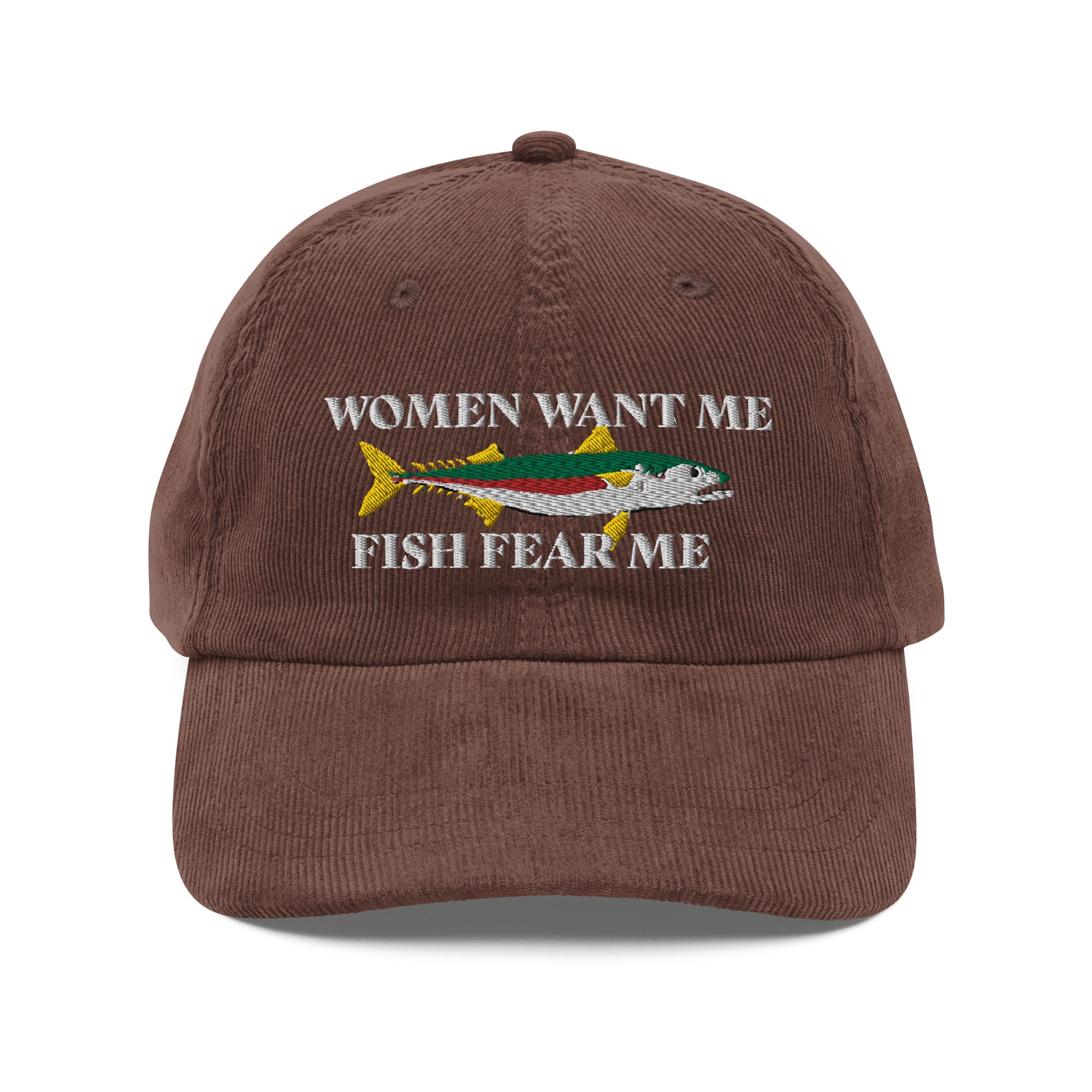 Funny Fishing Caps - Bite Me, Life Is Simple Hat Gift - 100% Cotton Embroidered Cap