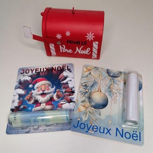 Carte Billet Personnalisé