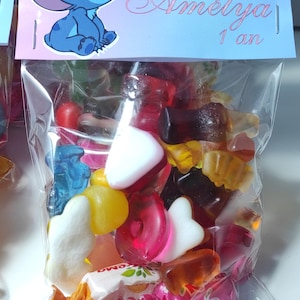 Sachet bonbon personnalisé