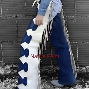 Women 100 % Real Suede Leather Western Wear Chap Fringes, Suede Leather Pant Suede Leather Chap Riding Chaps, Women Leather Chaps Pant
