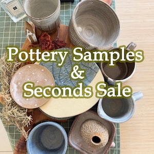 Studio Seconds & Samples | Handmade Ceramic Bowls, Dishes, Cups