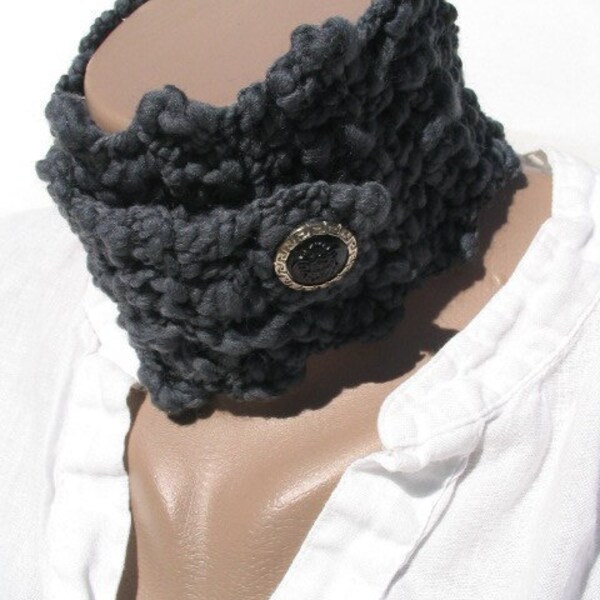 Bulky Textured Scarflettes - 5 Colors