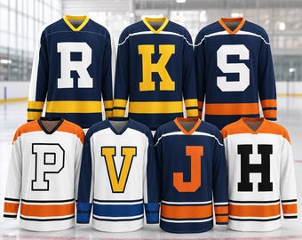 K-Pop Cover Inspired Hockey Jersey, Custom Name Number Korean Music Fan Shirt, Concert Outfit Gift