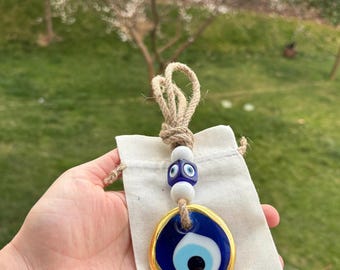 Evil Eye Hochzeit Favor - Medium Nazar | Brautparty & Gast Danke Geschenk