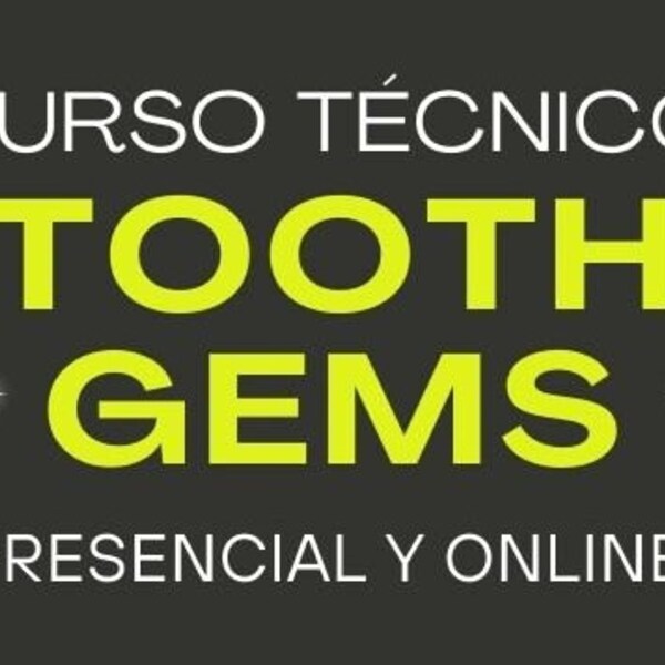 CURSO GEMAS DENTALES // Tooth gems Online