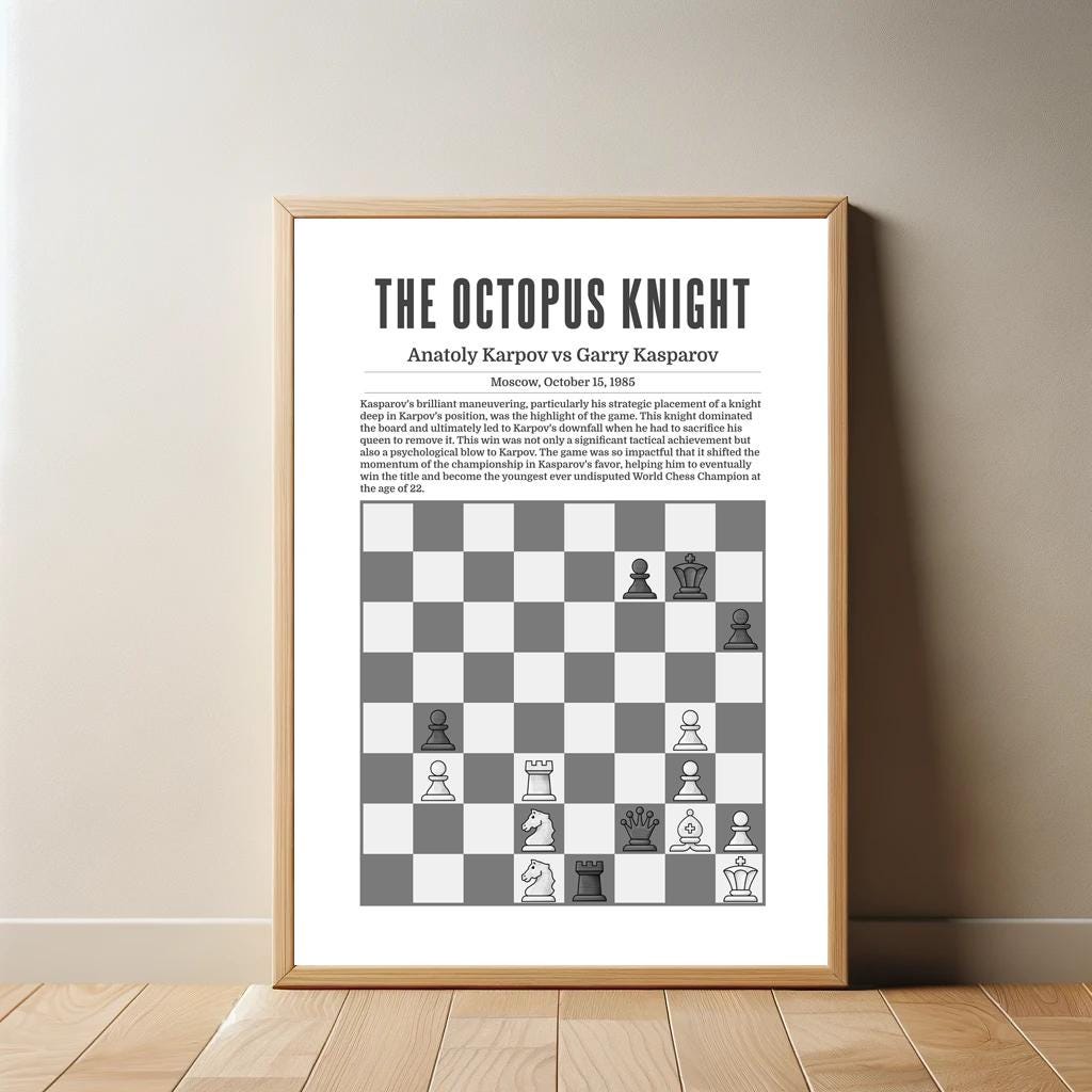 Kasparov Chess Set - Etsy