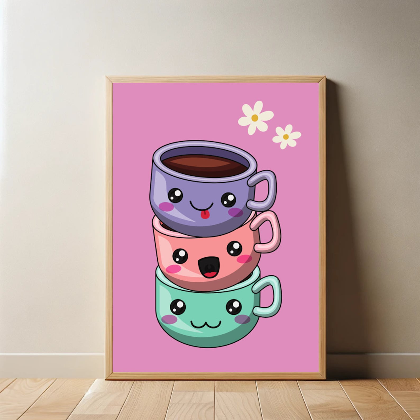 Retro Coffee Wall Art Poster Trendy Kitchen Decor Cafe Print Cute retro-coffee-wall-art-poster-trendy-kitchen-decor-cafe-print-cute