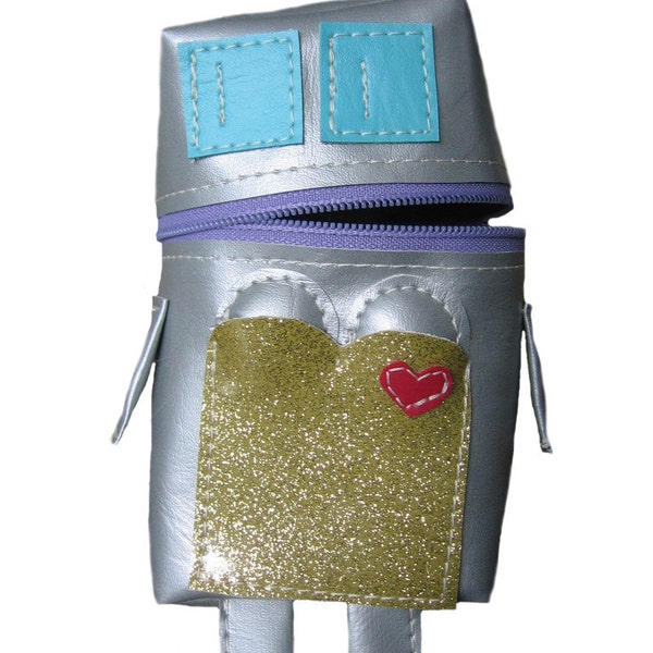 Subtle Enhancements Robot Pouch