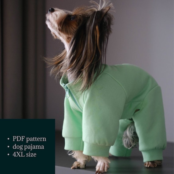 Pyjama pour petit chien sale