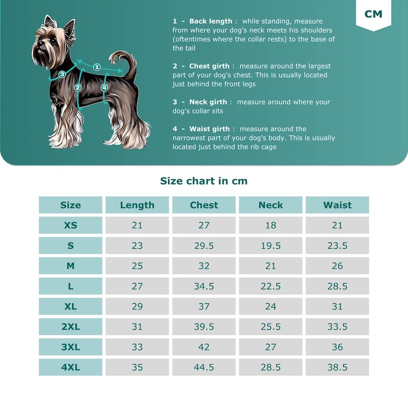 Waterproof Hooded Dog Cape PDF Pattern (XS–4XL): Sewing Tutorial for ...