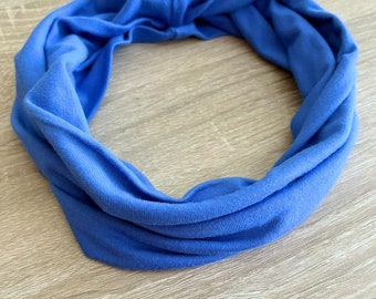 Wide Stretchy Headbands | Extra Wide Supersoft Jersey Headbands | Yoga Headband | Hair Accessories
