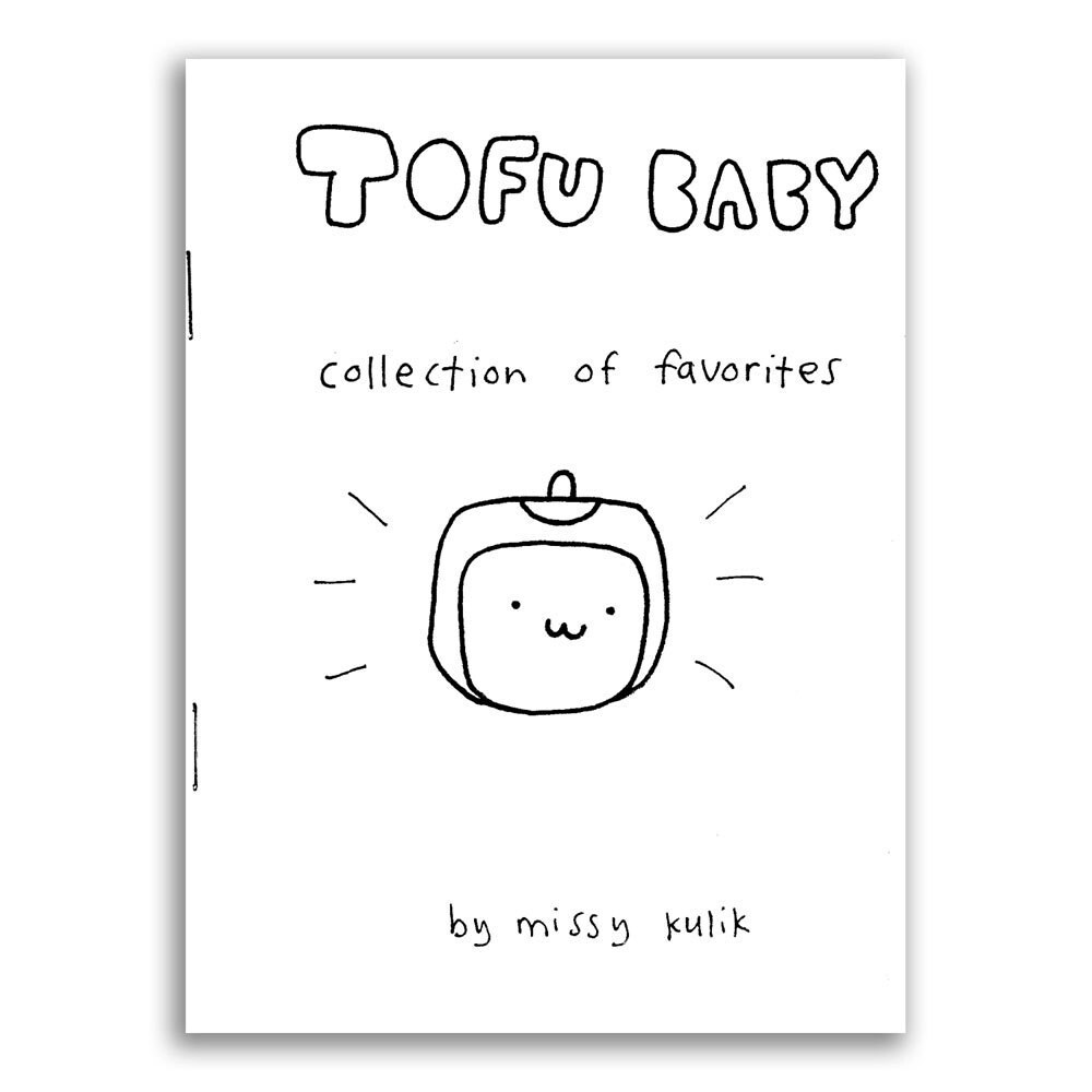 Tofu Baby Collection of Favorite Comics MIni Comic Zine
