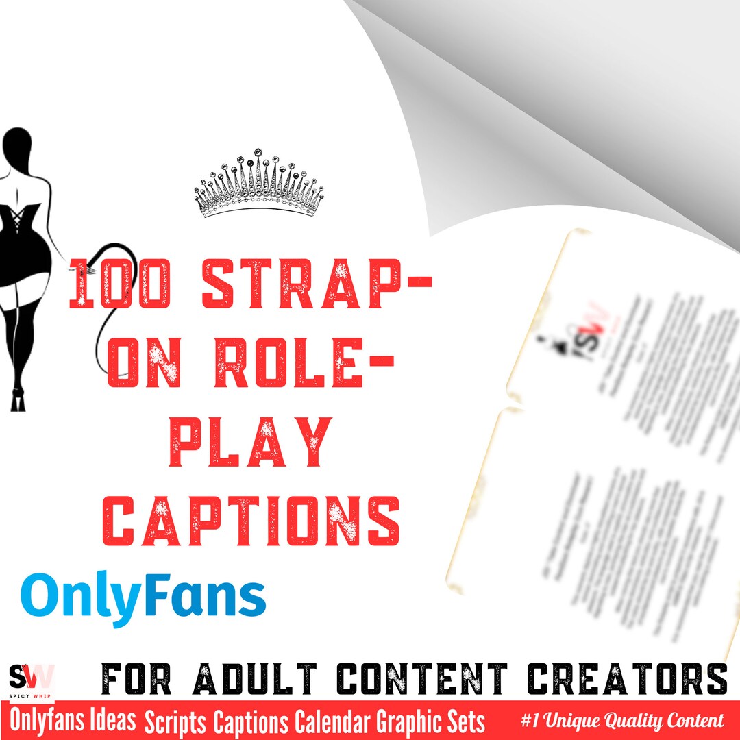 Onlyfans Professional Strap-on Role-play Ideas– Solo Ideas for OF Sexy Photo Ideas for Fansly