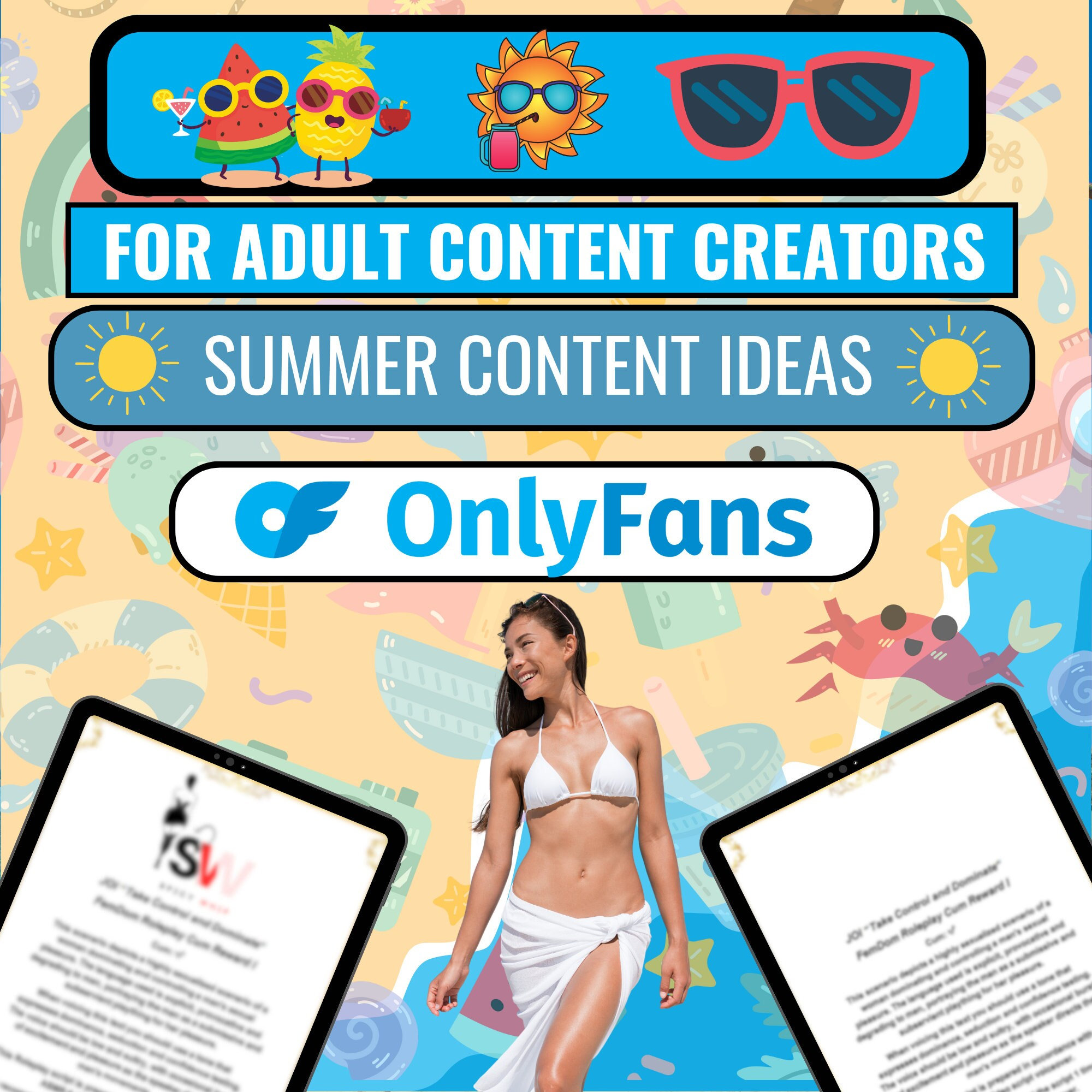 90+ Days Onlyfans Summer Content Ideas - Onlyfans Content Findomme Adult  Theme Ideas Onlyfans Business Adult Strategy Sex Industry,femdomme - Etsy