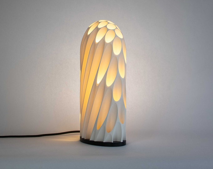 Modern Table Lamp TOLLA | Contemporary Designer Geometric Lamp