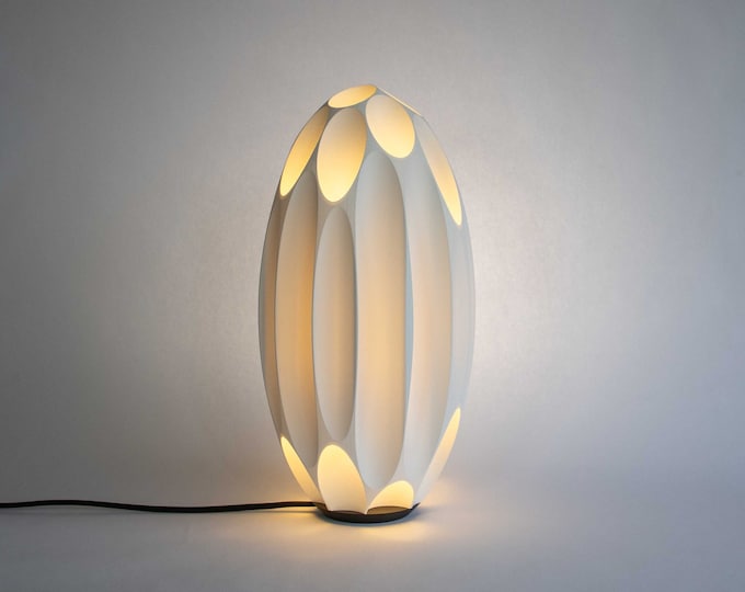 Modern Table Lamp EOS | Contemporary Designer Geometric Lamp