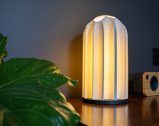 Modern Table Lamp CADUS | Contemporary Designer Geometric Lamp
