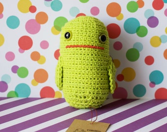 Timmie #278 - Softie Plush Toy - Cute Mutant Frog Tadpole