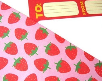 Strawberry Stationery Pack