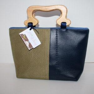 Fabric Handmade Handbag, Fabric Handmade Purse, Evening Bag, Veronica Collection/Eliza Bag