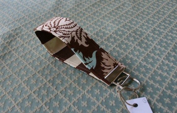 Fabric loop keychain sale