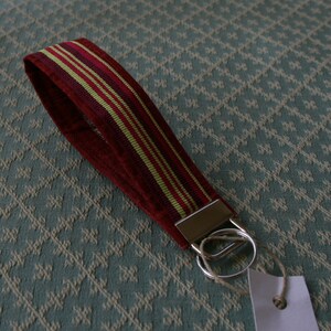 Fruit Fabric Key Chain, Wrist loop Keychain, Wristlet Key Chain