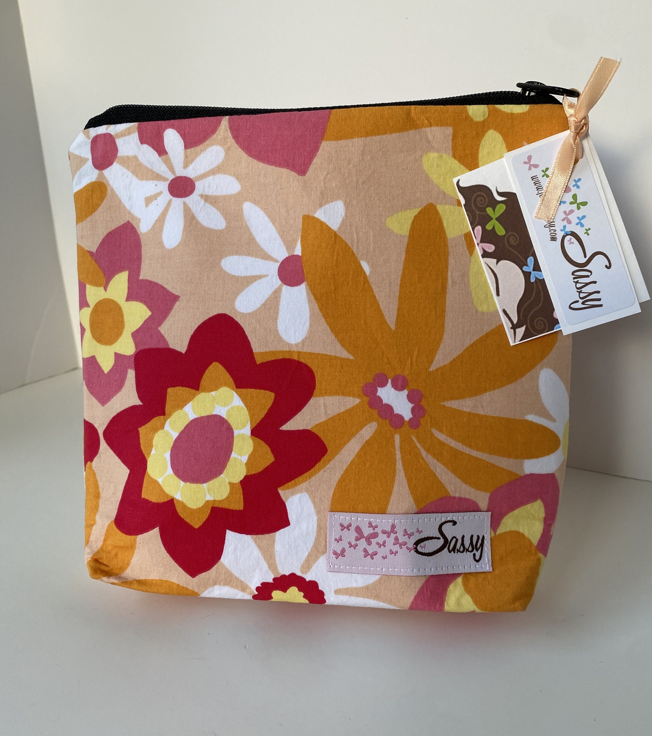 Makeup Bag (Small) - In Full Bloom