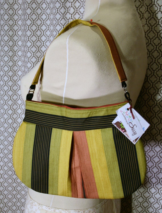 Handmade Small Fabric Shoulder Bag
