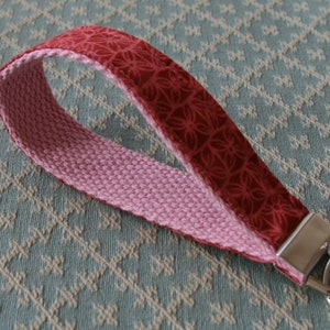 Fruit Fabric Key Chain, Wrist loop Keychain, Wristlet Key Chain