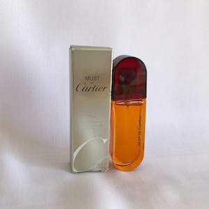 Cartier Must de Cartier, EDT, Spray, 15 ml, VINTAGE