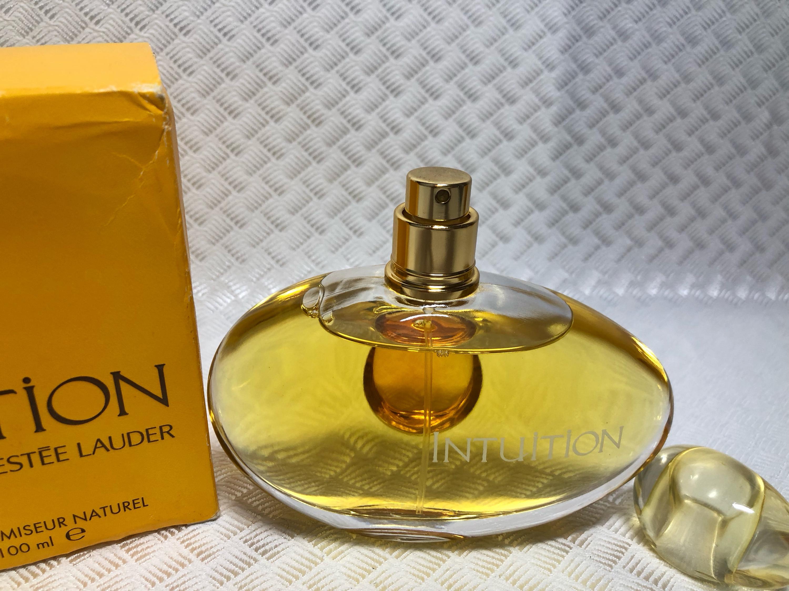 Buy Estee Lauder Intuition, EDP, 100 Ml, Vintage Online in India