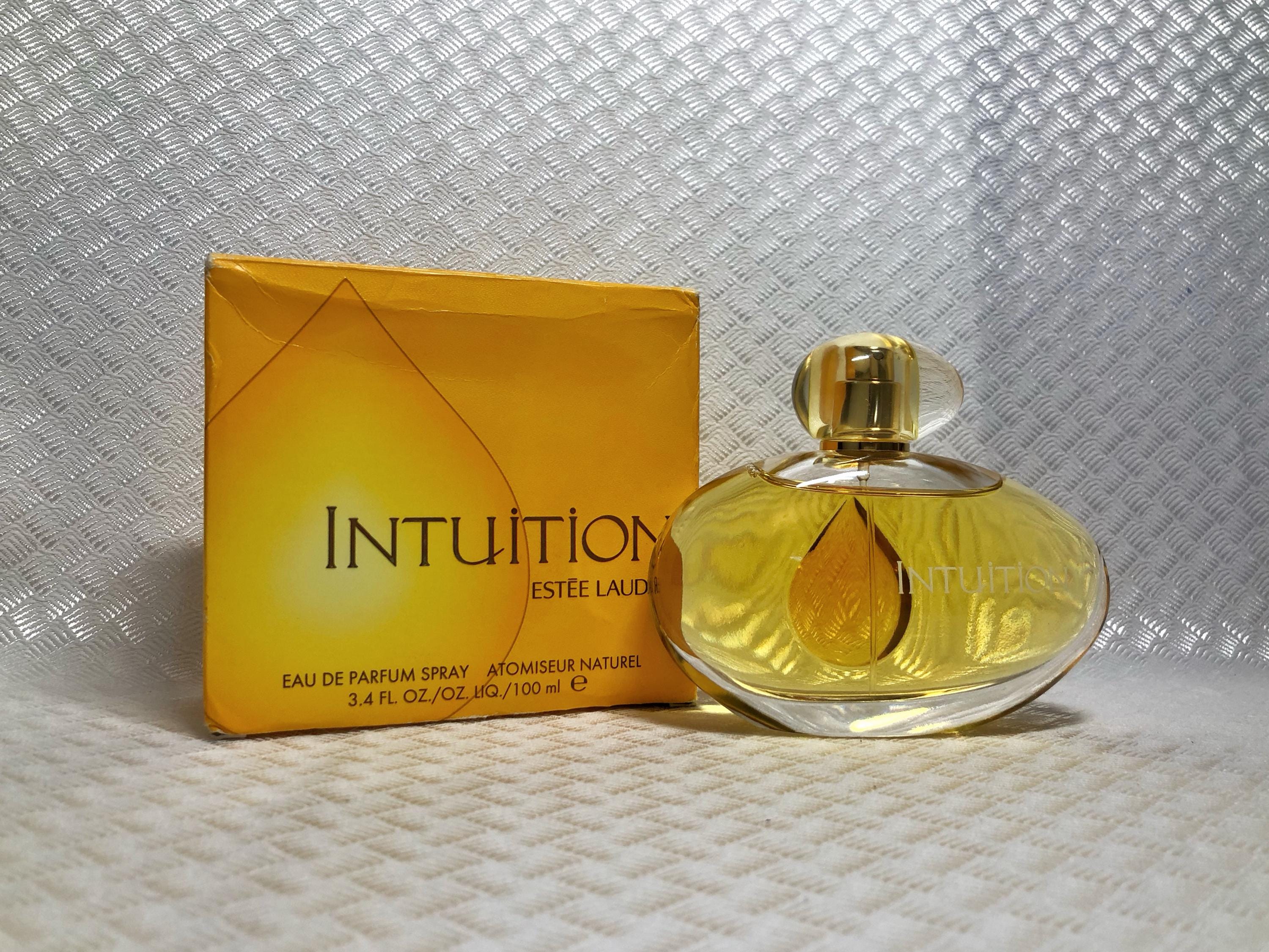 【ESTĒE LAUDER】ソリッドパフィーム　ドロップ　イントゥイション Buy Estee Lauder Intuition, EDP, 100 Ml, Vintage Online in India
