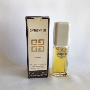 Givenchy III, EDT 30 ml, VINTAGE