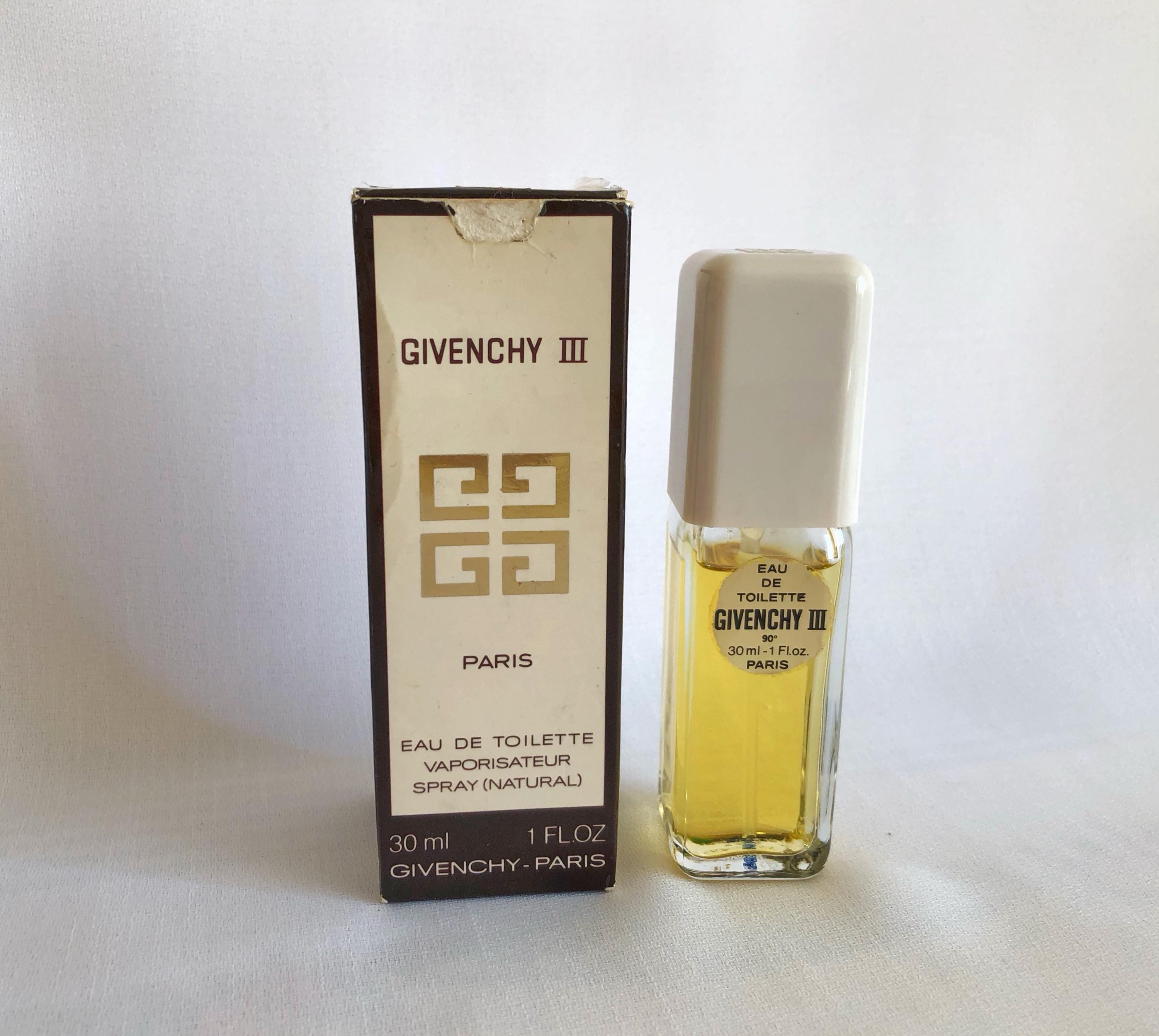 ✨️GIVENCHY III Eau de Toilette 30ml✨️ Givenchy III, EDT 30 Ml, VINTAGE - Etsy