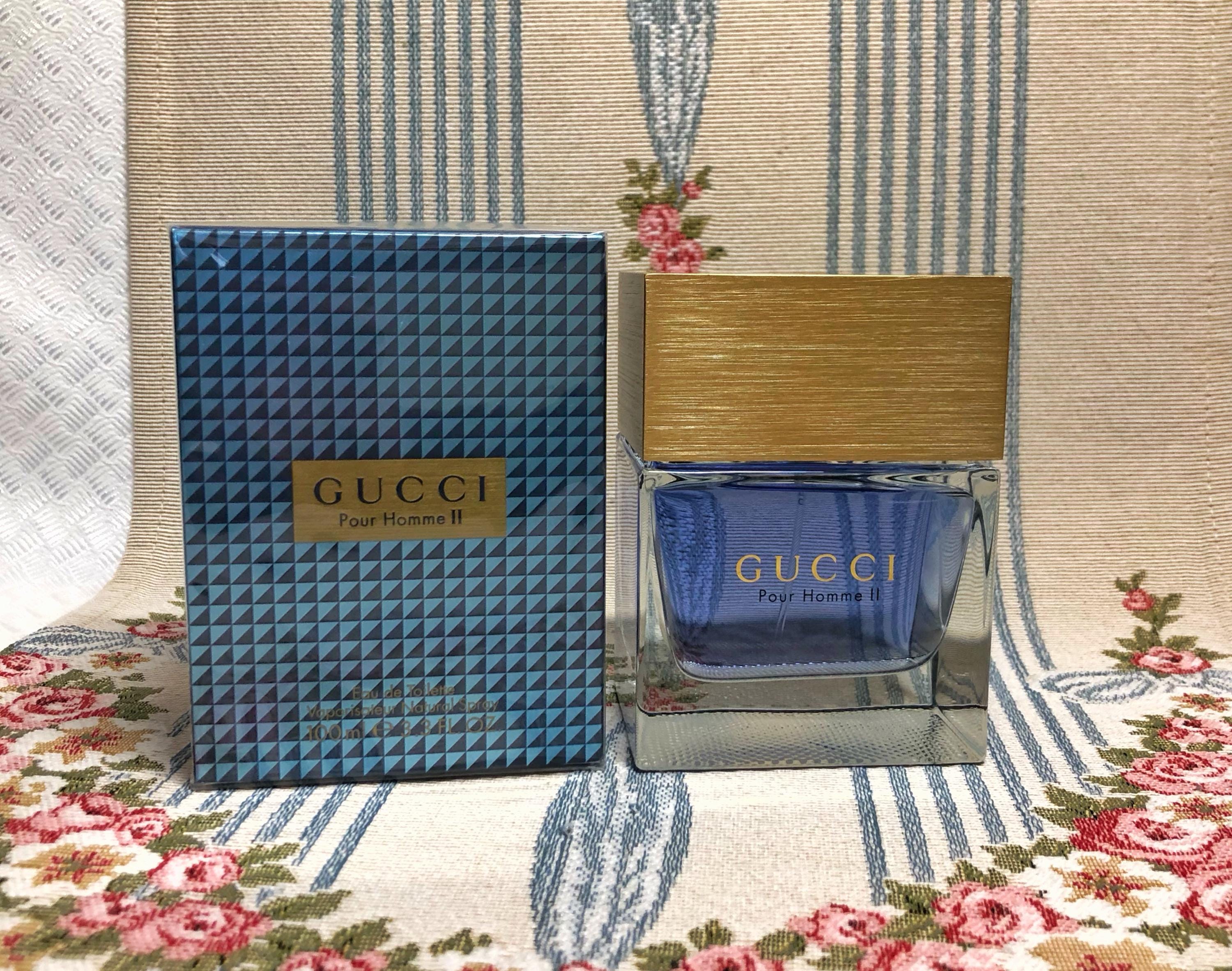 Gucci Pour Homme II, Spray, EDT 100 Ml, VINTAGE - Etsy