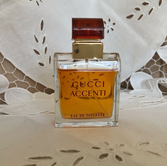 Gucci Accenti, Eau de Toilette, 50 ml, VINTAGE - Etsy Nederland