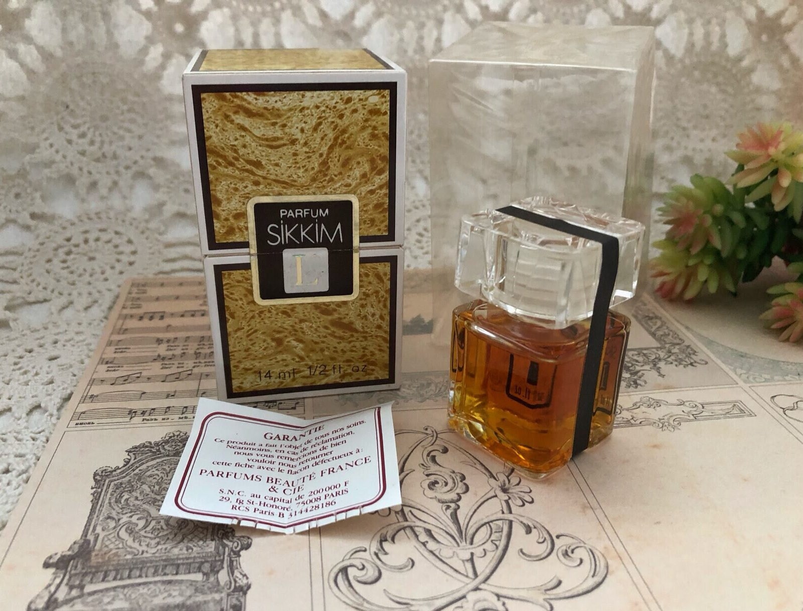 Parfum Lancome Sikkim, 14 Ml, VINTAGE, New Sealed - Etsy