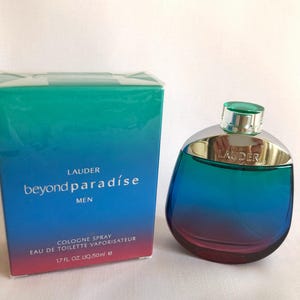 Estee Lauder Beyond Paradise Men, EDT, 50 Ml, VINTAGE, (2009