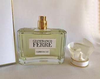 Parfum Ferre Camicia 113 Buy Gianfranco Ferre Camicia 113, EDP 100