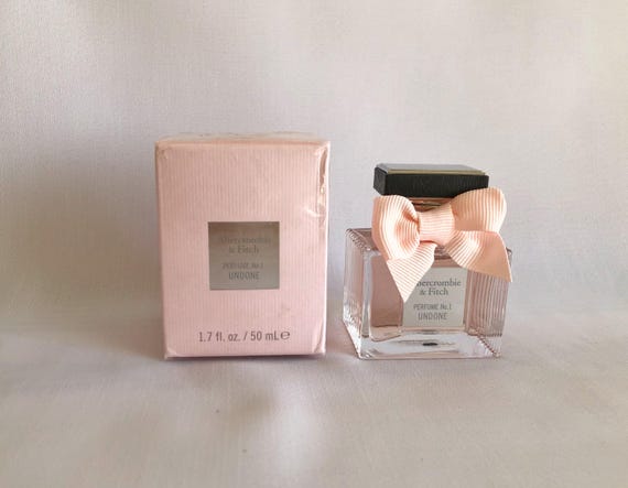 香水(女性用) Abercrombie & Fitch PERFUME No.1 UNDONE Abercrombie Fitch Perfume No.1 Undone, EDP 50 Ml - Etsy