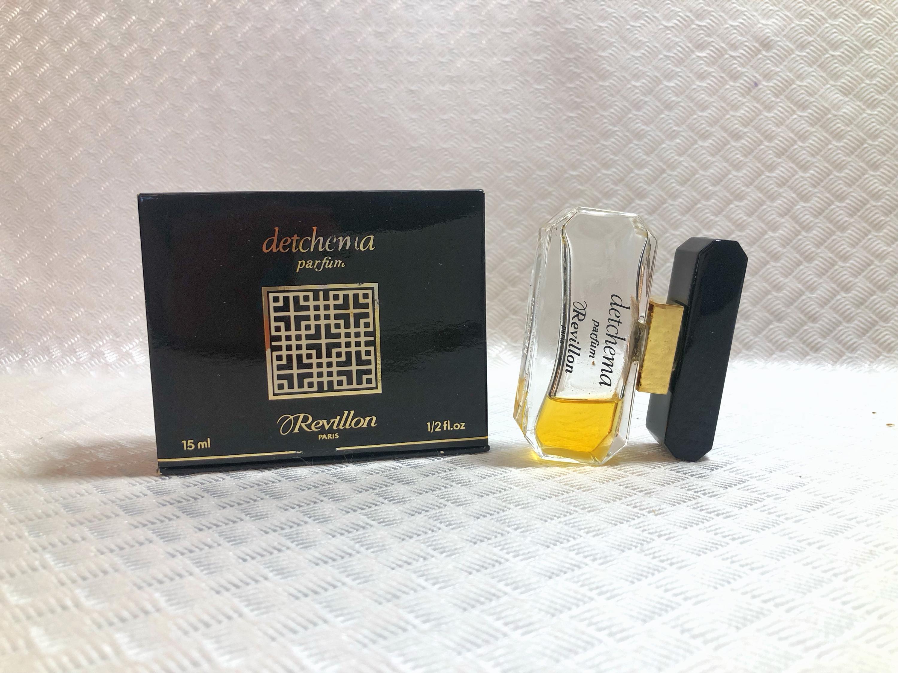 レヴィヨン デッチマ 1オンス(30ml)ヴィンテージ Detchema by Revillon Parfum - Etsy