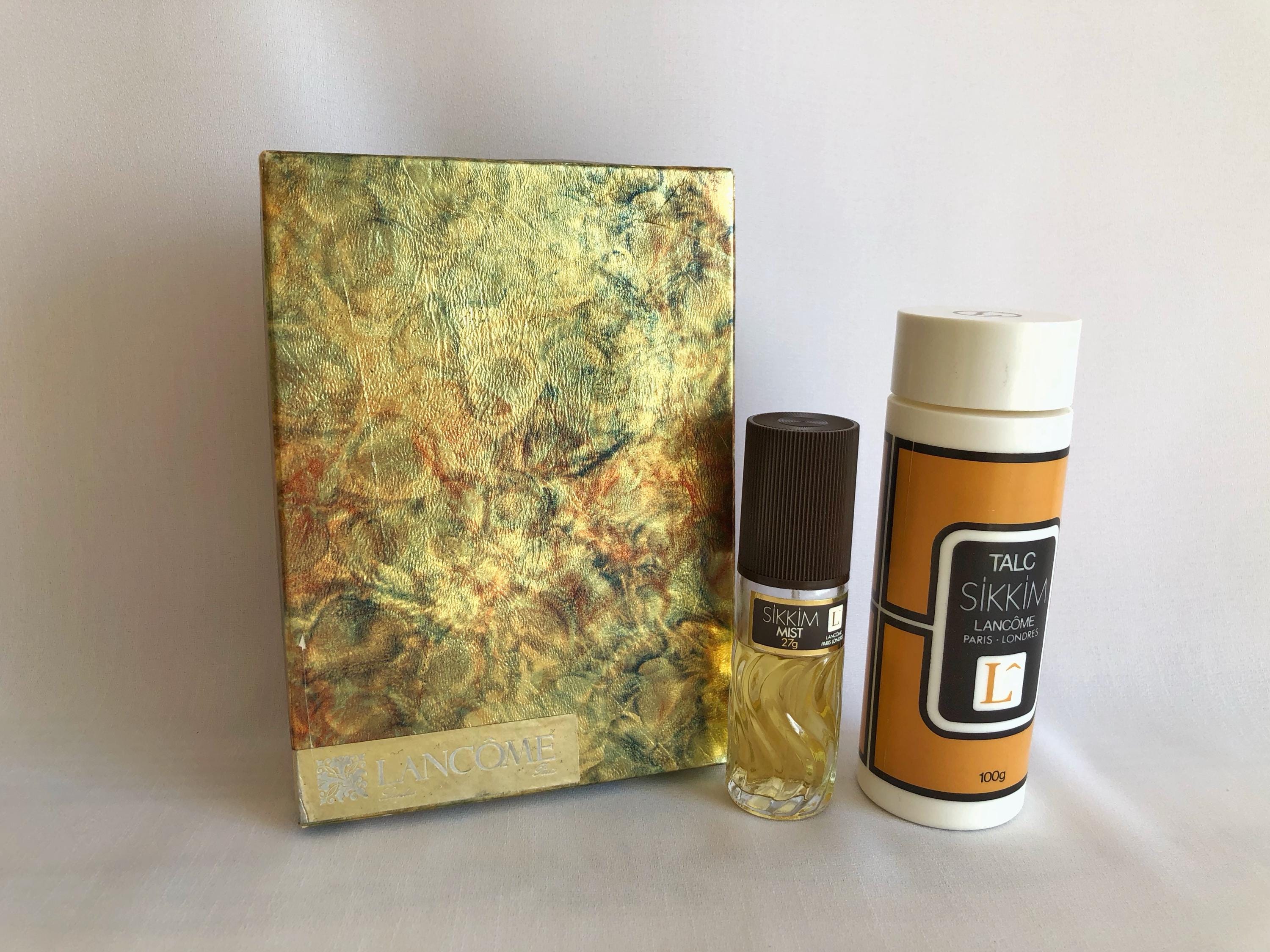 中古 EAU DE TOILETTE Sikkim L シッキム フランス製 LANCOME SIKKIM Eau de Toilette ORIGINAL FORMULA 115ML/4OZ
