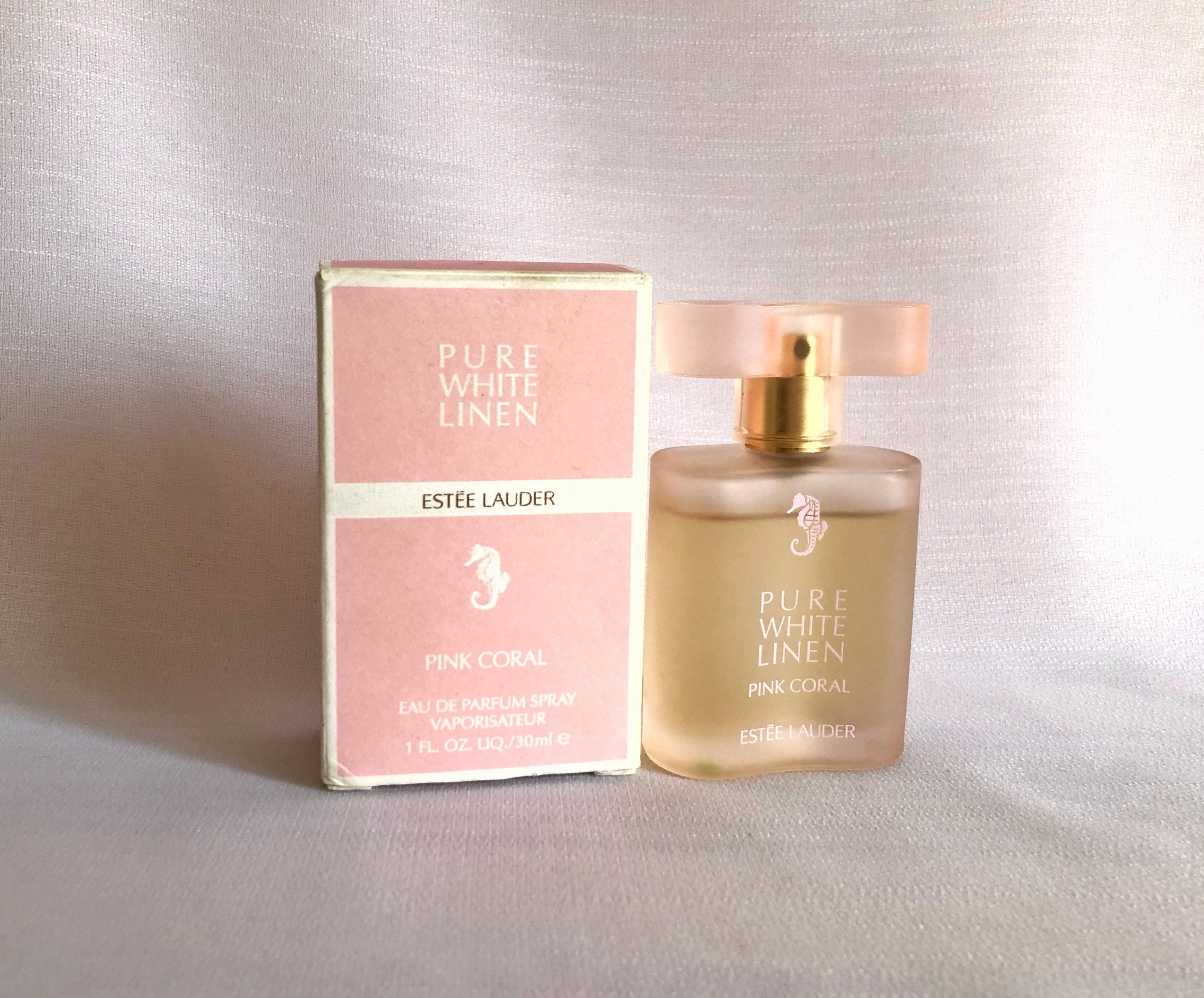 Estee Lauder Pure White Linen Pink Coral, EDP, 30 Ml - Etsy