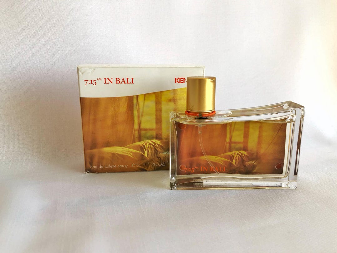 Kenzo 7:15 AM in Bali, EDT 50 Ml, VINTAGE