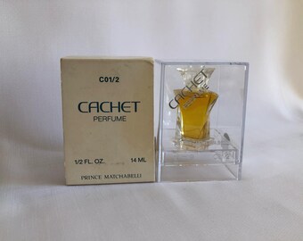 Vintage perfume Cachet, 14 ml, Vintage