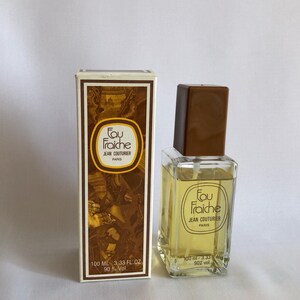 Jean Couturier Eau Fraiche, EDT, Spray 100 ml, VINTAGE (1980)