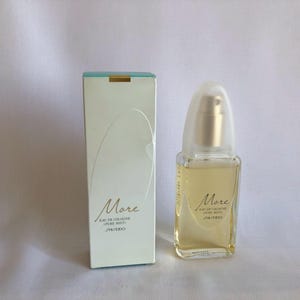Parfüm Shiseido More, 60 ml, VINTAGE