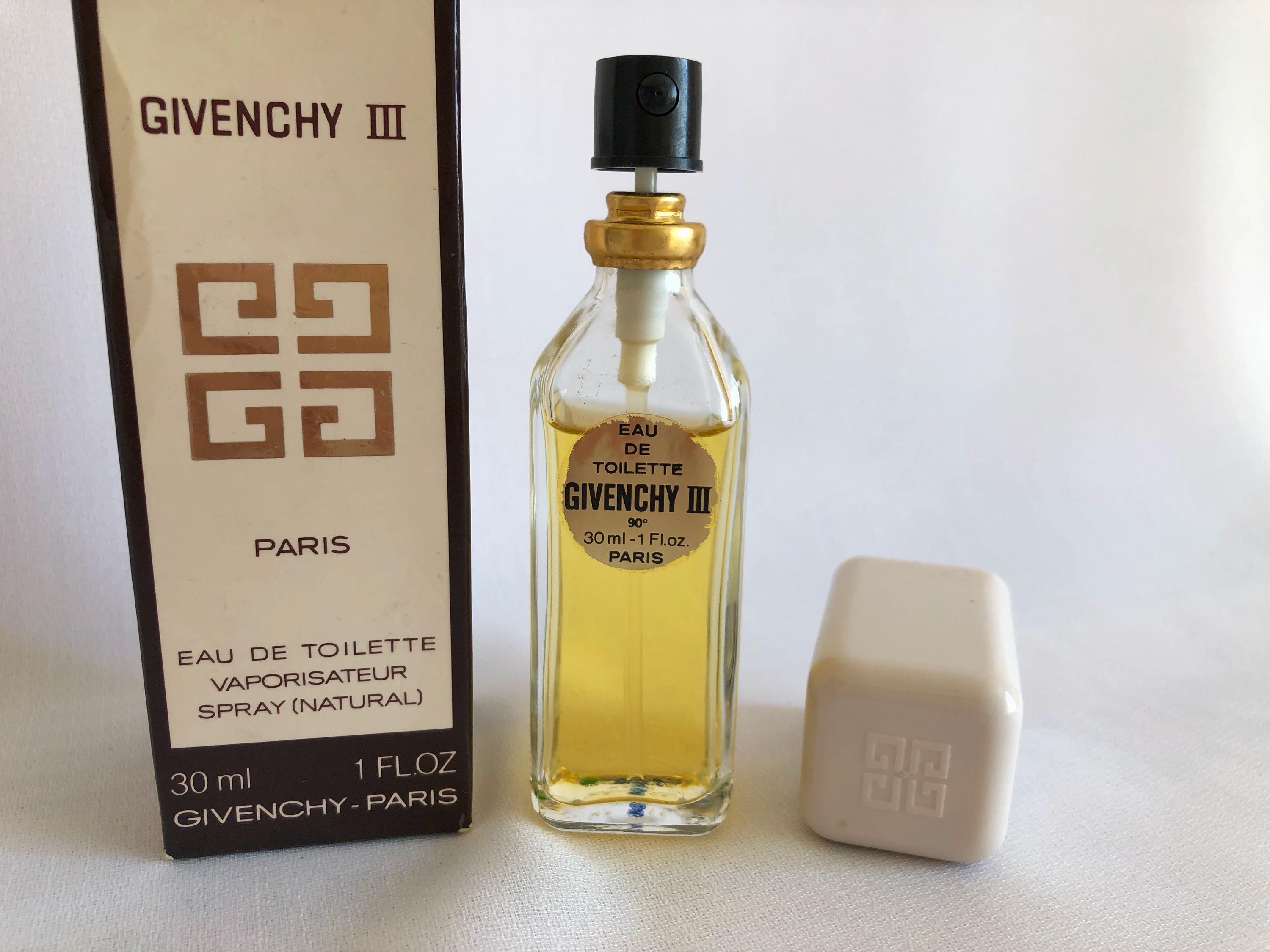 Givenchy III, EDT 30 Ml, VINTAGE - Etsy