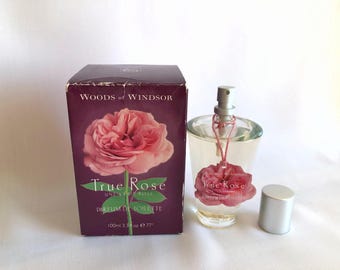 Rose Eau De Toilette Woods Of Windsor True Rose Perfume True Rose
