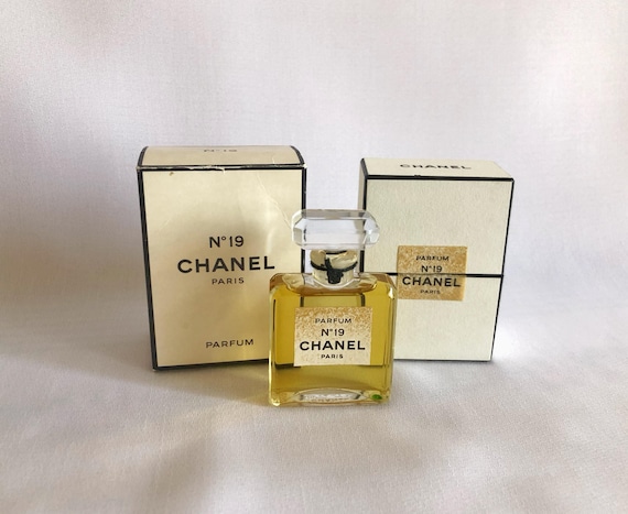 Parfum Chanel 19, VINTAGE, 28 Ml, Sealed - Etsy